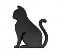 Emblemas de metal 3D para coche, adorno único para decoración lateral y trasera del maletero, emblemas de metal