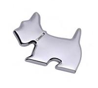 Emblemas de metal 3D para coche, adorno único para decoración lateral y trasera del maletero, emblemas de metal