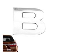 Emblemas e insignias de coche con letra 3D - Calcomanías automotrices a prueba de polvo, calcomanías de de larga duración para uso en exteriores, calcomanías vibrantes para automóvil