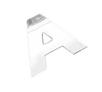 Emblemas e insignias de coche con letra 3D - Calcomanías automotrices impermeables para parachoques de coche, calcomanías de de larga duración para uso en exteriores vibrantes
