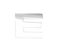 Emblemas e insignias para coche Carta 3D,Adhesivo con letras emblema para coche,Calcomanías automotrices impermeables a prueba de polvo - Pegatinas de diseño 3D resistentes para vehículo