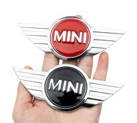 Emblemas Metálicos Decorativos para Capó Delantero y Trasero de Coche, Adhesivos para MINI Cooper S R53 R56 F55 F56 F65 R52 R57 R60 R58, Accesorios Modificados 1pc