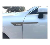 Emblemas para Volvo XC40/XC60/XC90/V60/V90/S60/S90, Frontal Trasero Maletero Insignia Logotipo 3D Pegatina Letras, Carrocería Tuning Accesorios, A