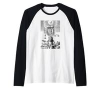 Emblemata Nova Jacobus de Zetter Filosofía Esotérica Camiseta Manga Raglan