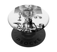 Emblemata Nova Jacobus de Zetter Filosofía Esotérica PopSockets PopGrip Adhesivo