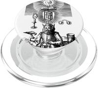 Emblemata Nova Jacobus de Zetter Filosofía Esotérica PopSockets PopGrip para MagSafe