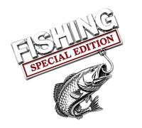Emblems For Vehicles - Emblem Stickers, Fishing Special Edition Exterior