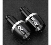 Embo De Manillar Moto Tapones para Los Extremos del Manillar De Motocicleta para KYMCO AK550 ALLYEARS 2017-2021 2020 Puños para Accesorios Contrapeso Extremo Puños Tapón