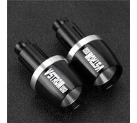 Embo De Manillar Moto Tapones para Los Extremos del Manillar De Motocicleta para Suzuki V-Strom 1050 Vstrom XT 2019-2024 2022 2021 Pieza Aleación CNC Extremo Puños Tapón