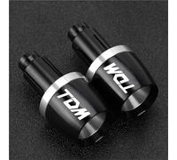 Embo De Manillar Moto Tapones para Los Extremos del Manillar De Motocicleta para Yamaha TDM850 TDM900 1991-2014 para Deslizador Contrapeso CNC Extremo Puños Tapón