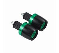 Embo De Manillar Moto Tapones para Manillar De Motocicleta para Brixton Cromwell 125 1200 Crossfire Storr 500 Sunray Felsberg 250 SK 8 Tapón para Puños Extremo Puños Tapón