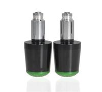 Embo De Manillar Moto Tapones para Manillar De Motocicleta para Suzuki AN200 AN250 AN400 AN650 para Burgman AN125 250 400 650 Puños Tapa Aluminio Extremo Puños Tapón