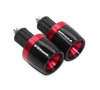 Embo De Manillar Moto Tapones para Manillar De Motocicleta para Suzuki V-Strom 650, 1000, DL1000 Contrapeso Deslizante CNC Extremo Puños Tapón