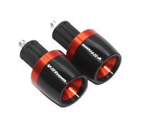 Embo De Manillar Moto Tapones para Manillar De Motocicleta para Suzuki V-Strom 650, 1000, DL1000 Contrapeso Deslizante CNC Extremo Puños Tapón