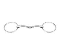 Embocaduras Bocado 2 anillos - Satinox doble articulación - Sprenger