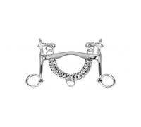 Embocaduras Bocado de brida - Satinox ramas cortas - Sprenger
