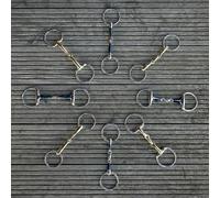 Embocaduras Loose anilla filete Anatomical QHP - Argentan / 10.5