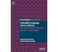Embodied Language across Cultures: Life and Death in German, Persian, and English