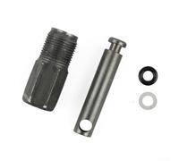 Émbolo de aceite vertical para gatos hidráulicos de coche, capacidad de 20/32/50 toneladas, pistón de metal con sello de aceite, pieza de cilindro de repuesto compatible (A)