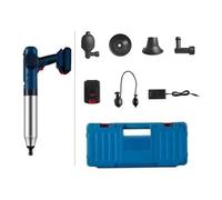 Émbolo de aire eléctrico de alta presión, potente removedor de tuberías, herramientas de dragado de inodoro for cocina y baño(B)