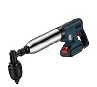 Émbolo de aire, herramienta de dragado de inodoro eléctrico, máquina de desobstrucción de tuberías, herramientas potentes de alcantarillado