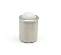 Émbolo de bola con resorte 3 piezas M3 M4 M5 M6 M8 M10 M12 Pernos de posicionamiento de luz de paso de acero inoxidable Cabeza de nailon Émbolo de bola a presión Sin rosca(M8x9mm)