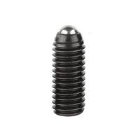 Émbolo de bola con resorte Tornillo de fijación de acero de aleación de grado 12.9, 5/20x M3 M4 M5 M6 M8 M10 M12, color negro(M12x25mm(5pcs))
