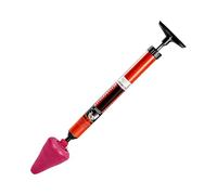 Émbolo de inodoro eléctrico - Cabezal de rebote de alta presión, herramienta reutilizable para eliminar obstrucciones | Hogar Baño Cocina Lavandería Garaje Dormitorio Oficina Tubo de drenaje Mantenimi