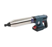 Émbolo de inodoro eléctrico con fuerza de alta presión y batería de litio, escobilla para 110-220 V (enchufe europeo)