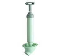 Émbolo de inodoro eléctrico para desatascar tuberías bloqueadas, émbolo especial para succión de inodoro SmR460 (verde, talla única)
