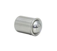 Émbolo de posicionamiento/ubicación de presión, émbolo de plástico, acero inoxidable, latón, resorte de bola, 5 piezas(Black,D6-4L)