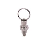 Émbolo de resorte retráctil manual, 1 pieza, émbolo perilla bloqueo tracción/pasador posicionamiento(M16x8)