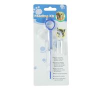 Émbolo para pastillas para mascotas, émbolo para píldora para gatos secos y húmedos - Accesorio para la alimentación de pastillas con mango circular para la salud de los animales domésticos,