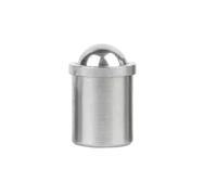 Émbolos de bola de acero inoxidable 304 D3 D4 D5 D6 D8 D10 D12, émbolo de resorte de bola de prensa, émbolo de bola de empuje recto, 5 piezas(D5x6mm(10pcs))