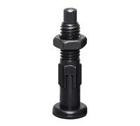 Émbolos de resorte de tipo autoblocante Reemplazo de tornillo de rosca fina Émbolo de perilla de rosca fina de acero carbono Pernos de indexación Émbolo de perilla de acero carbono Émbolos de de