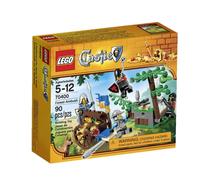 Emboscada en el bosque del castillo LEGO