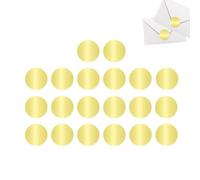 Embossed Stickers, 100 Pieces Self-Adhesive Embossing Labels with Serrated Edge, Foil Notary Certificate Labels for Shower, Wedding Invitations, Party Favors, Christmas Greeting Cards