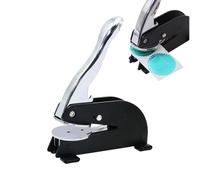 Embosser Stamp - Craft Seal Tool for Paper Marking Use | Precision Metal Press with Clear Imprint Pattern, Handheld Lever Design, Crisp Raised Effect for Office Wedding Library Envelope Crafting