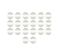 Embossing Label Pack, Foil Seal Labels Serrated Edge, Self Adhesive Finish, Raised Seal Emblems, Lustre Badges, Decorative Crimped Border, Tamper Evident Closure Accent for Authentication Use