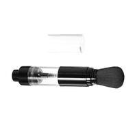Embossing Powder Brush, Foundation Brush for Blush Bronzer | Reusable Retractable Applicator Brush | Soft Bristles Makeup Brush Portable Applicator Tool for Makeup Beginners Beauty Lovers