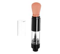 Embossing Powder Brush, Foundation Brush for Blush Bronzer | Reusable Retractable Applicator Brush | Soft Bristles Makeup Brush Portable Applicator Tool for Makeup Beginners Beauty Lovers