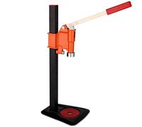 Embotellado de pie, taponadora de mostrador, máquina taponadora de cerveza manual, máquina taponadora manual de botellas, accesorio manual para taponadora de botellas para hacer cerveza casera, botell