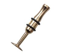 Embouchure Training Device, Metal Lip Muscle Builder Tool, Trumpet Brass Instrument Accessory for Saxophone, Cornet, Horn Players, Beginners, Professionals, 2.68x1.22x1.22 Inches