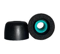Embouts en Mousse à mémoire de Forme pour WF-1000XM6 écouteurs, isolants acoustiques, diamètre 4,4-4,5 mm, embouts de remplacement souples pour écouteurs Intra-auriculaires (Medium Black)