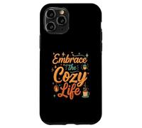 Embrace the Cozy Life Hygge Comfort Aesthetic Carcasa para iPhone 11 Pro