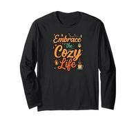 Embrace the Cozy Life Hygge Comfort Aesthetic Manga Larga