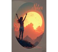 Embrace the Glory Notebook: A5, 6" x 9" Lined Notebook for Jotting Down Ideas, Note Taking, To Do Lists, Journaling etc.