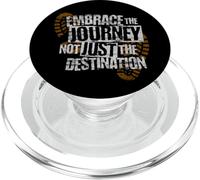 Embrace the Journey Boot - Sendero motivador PopSockets PopGrip para MagSafe