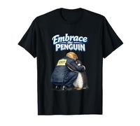 Embrace The Penguin Camiseta