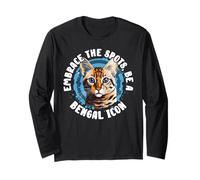 Embrace The Spots Be A Bengal Icon Cat Lover Owner Manga Larga